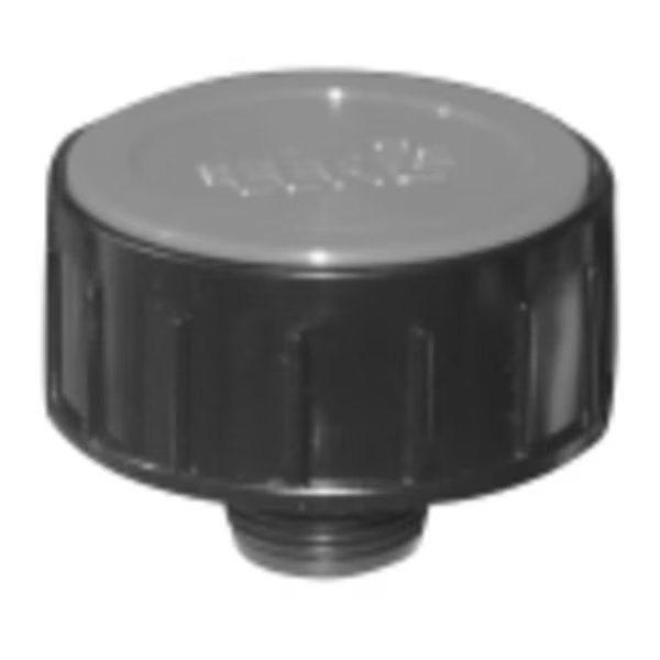 Screw-in Filler Breathers: 2.2 in. Overall Length, 1 1/4 NPT, Lenz, Mfr#: 221643